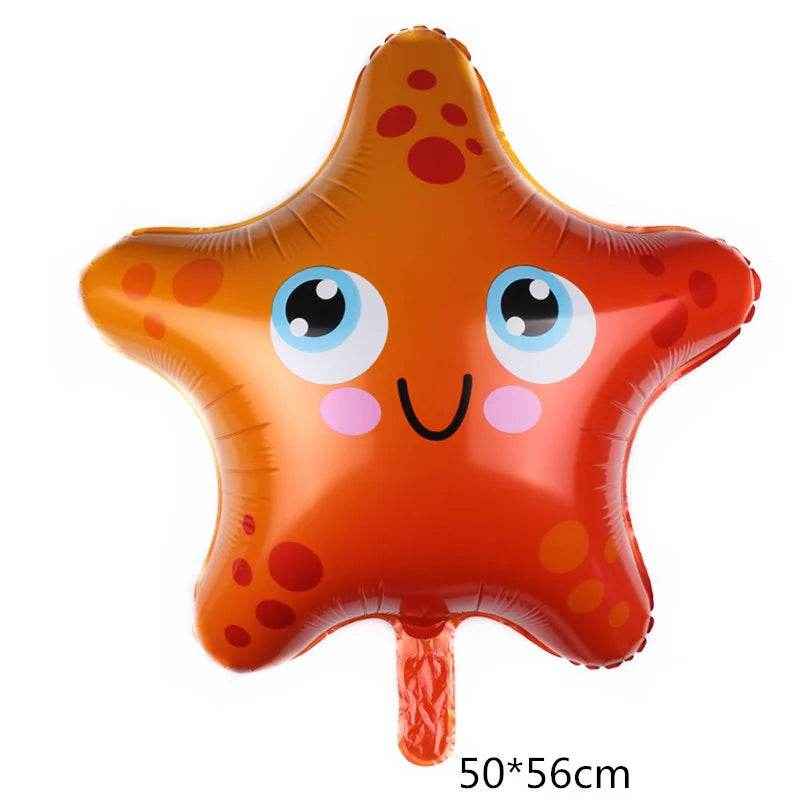 🐳Ocean Party Magic – Adorable Marine Animal Balloons That Make a Splash! - ThiGui