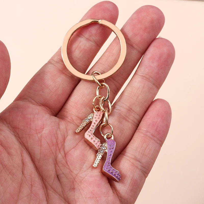 🐝 Bee & Bloom Keychain – A Whimsical Touch for Bags, Keys & Big Smiles 🌸 - ThiGui