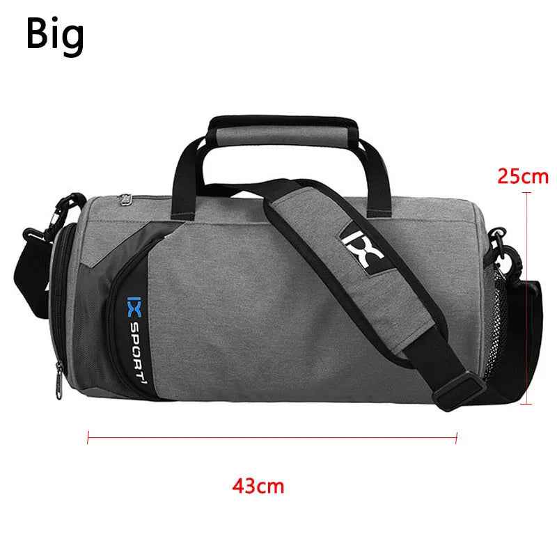 💪 Waterproof Gym Bag with Wet-Dry Compartments – Built for Active Boys! 🎽🧼 - ThiGui