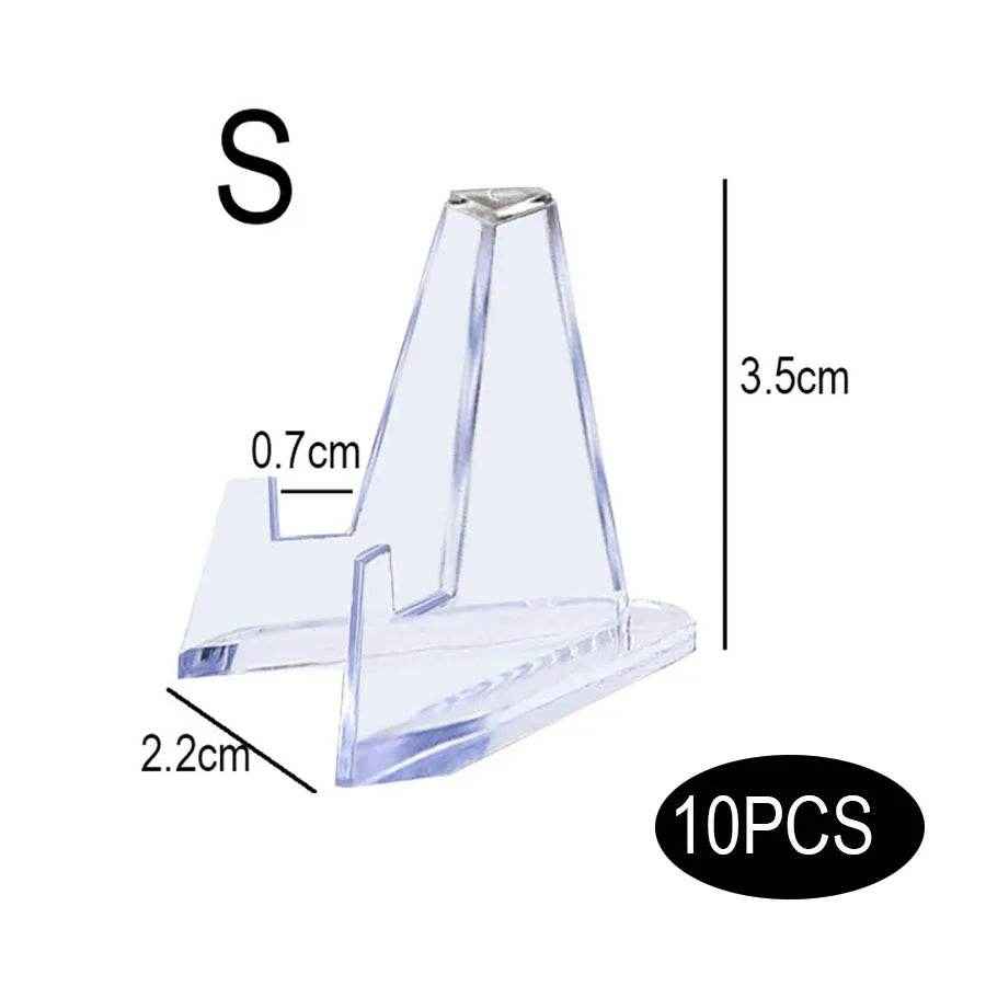 🏠Clear View, Cute Display! Versatile Acrylic Holder for Boys’ Treasures - ThiGui