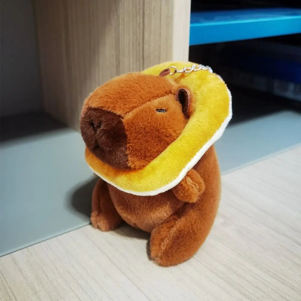 🐹 Adorable Multicolor Capybara Keychain – Cuteness You Can Clip Anywhere! 💕✨ - ThiGui