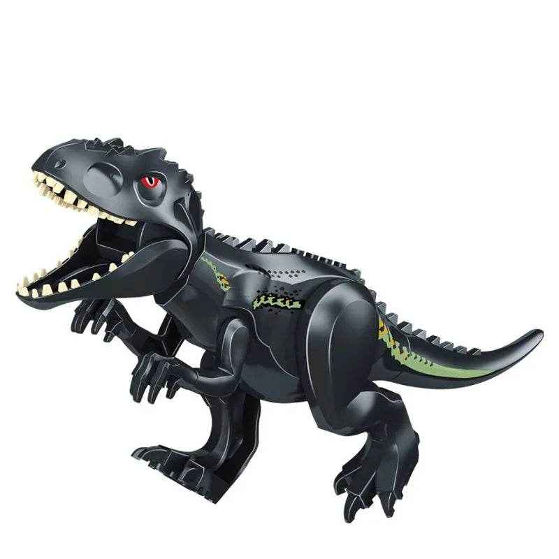 🦖Fierce Fun with Dino Bricks – Jurassic Raptor Adventure for Boys! - ThiGui