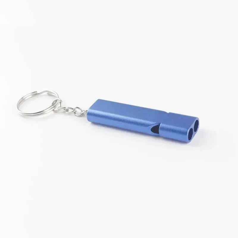 🛡️Flat Dual-Tone Safety Whistle – Compact & Loud for Outdoor Adventures with Your Little Explorer - ThiGui