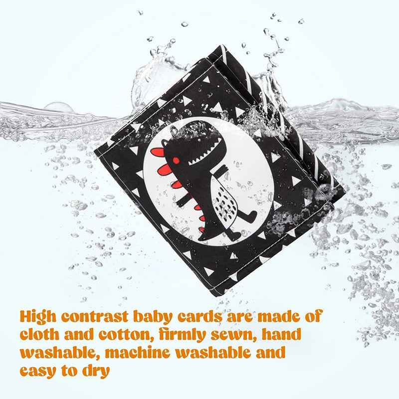 📘 Sensory Soft Baby Books – A Tiny Treasure for Little Hands 🍼👶 - ThiGui