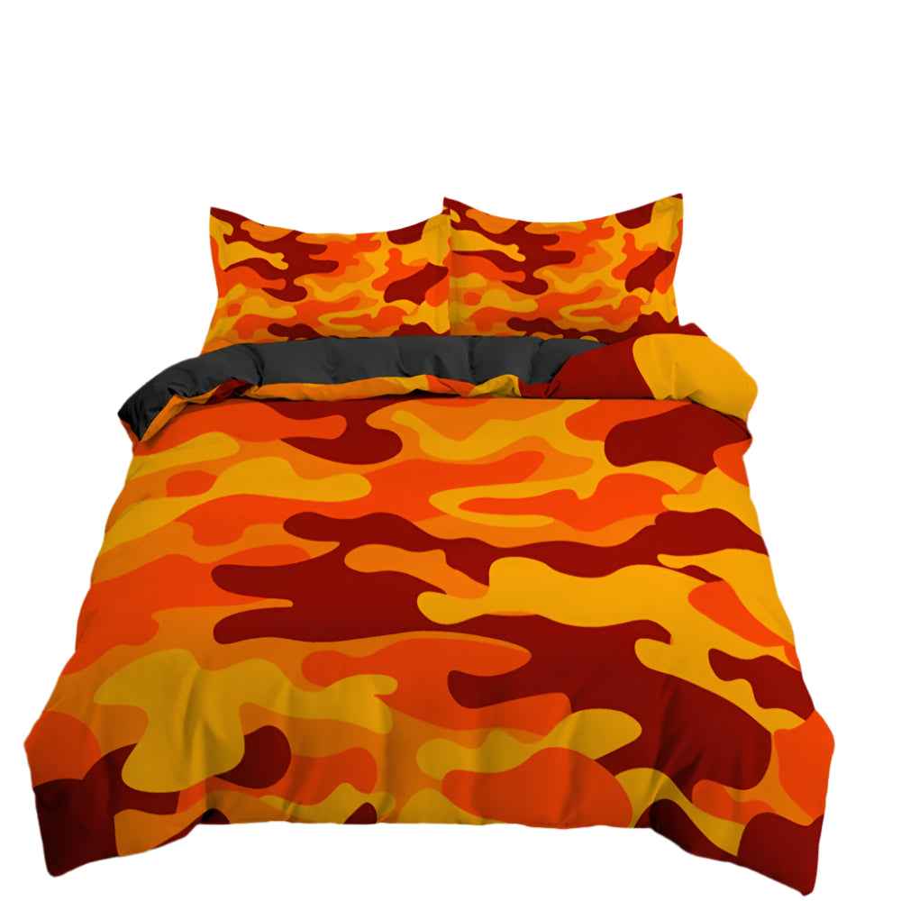 🪖Mission Sleep: Camouflage Duvet Set for Brave Little Adventurers 🌙 - ThiGui