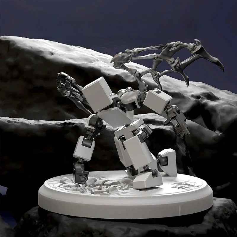 🎈Build, Twist, Transform – The Shape-Shifting Robot Toy That Brings Imagination to Life - ThiGui