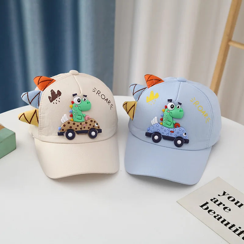 🧢☀️ Cartoon Kids Baseball Cap – Cool, Comfy & Sun-Smart for Summer Days! 🌞👦👧 - ThiGui