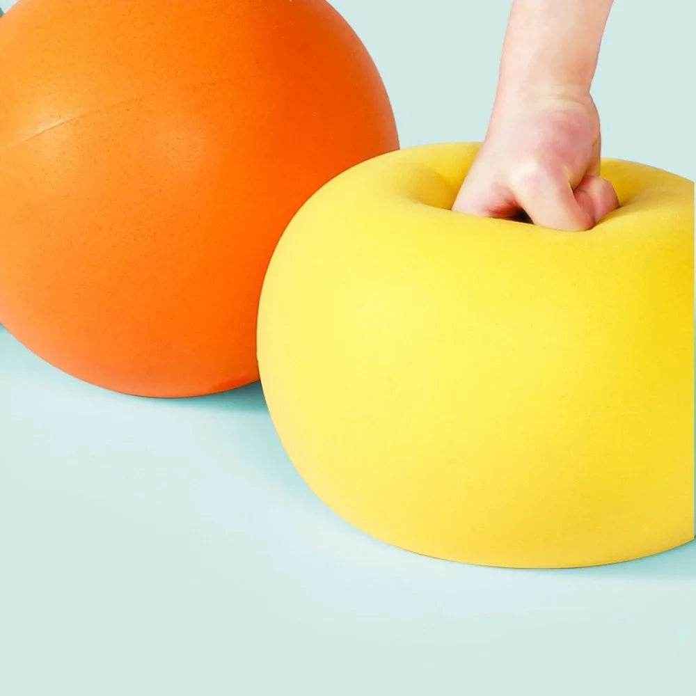 🏀Noiseless Indoor Fun – The Soft & Silent Basketball Every Mum Will Love! - ThiGui