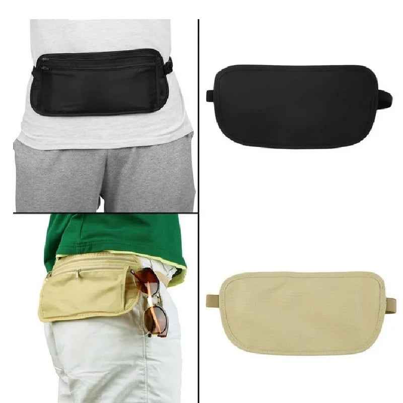 🕵️‍♀️ Secret Pouch Magic! Travel-Ready Belt Bag for Busy Boys & Clever Mums ✨ - ThiGui