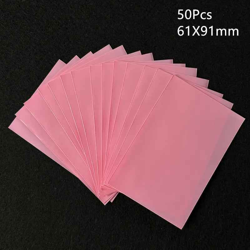 🛡️ Protect What You Love – Clear Card Sleeves for Photos, K-Pop & Collectibles! 📸✨ - ThiGui