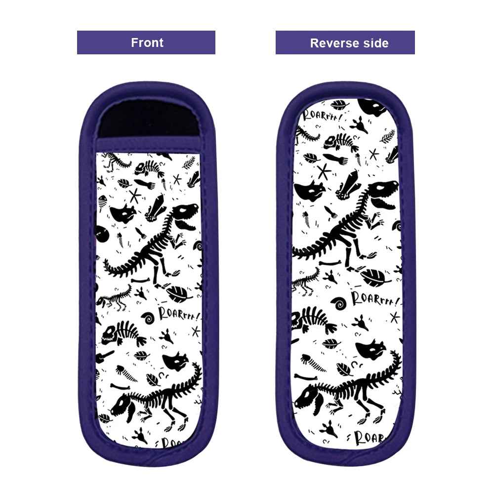 🧊No-Mess Ice Cream Fun: Soft Cartoon Popsicle Holders That Keep Little Hands Warm & Clean - ThiGui