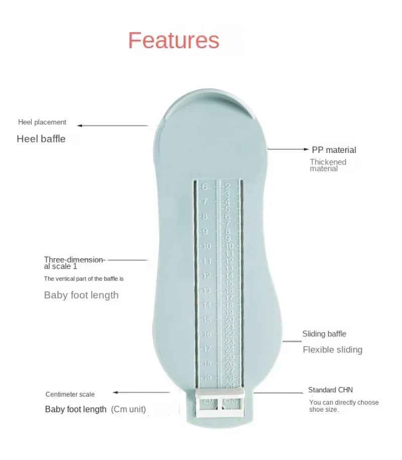 🌿Baby Foot Measuring Tool for Boys Who Keep Outgrowing Their Shoes in a Flash - ThiGui