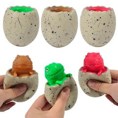 🦖 Dino Squishy Cup – Fun Fidget Toy for Squeeze, Play & Calm Moments! ☕✨ - ThiGui