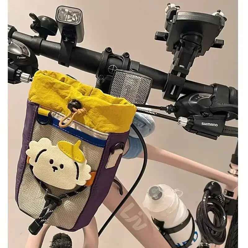 🚴Pack, Pedal, Play! The Adorable Handlebar Bag That Keeps Little Riders Adventure-Ready - ThiGui
