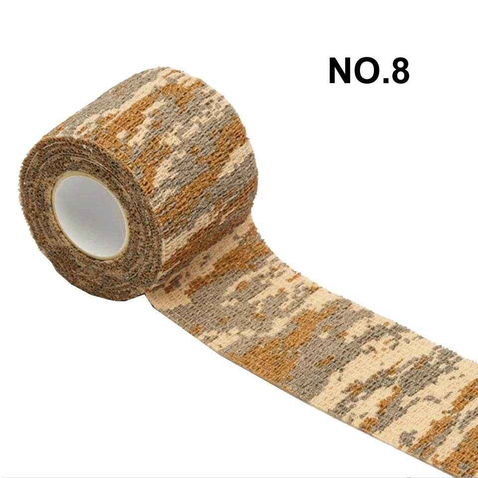 🩹Camouflage Comfort Wrap – Flexible Self-Adhesive Bandage Tape for Life’s Little Bumps - ThiGui