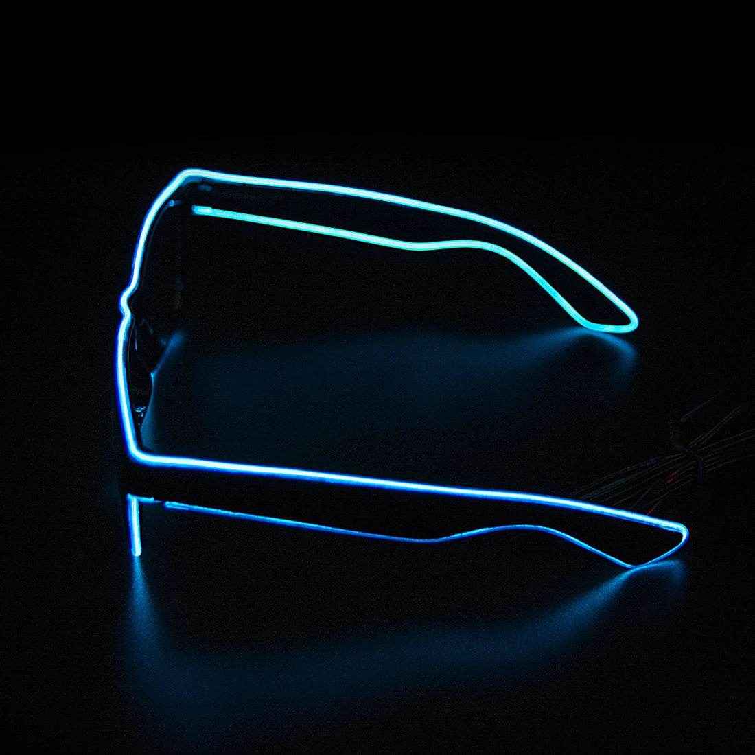 💫Glow Party Magic! Light-Up Neon Glasses for Boys Who Love to Shine - ThiGui