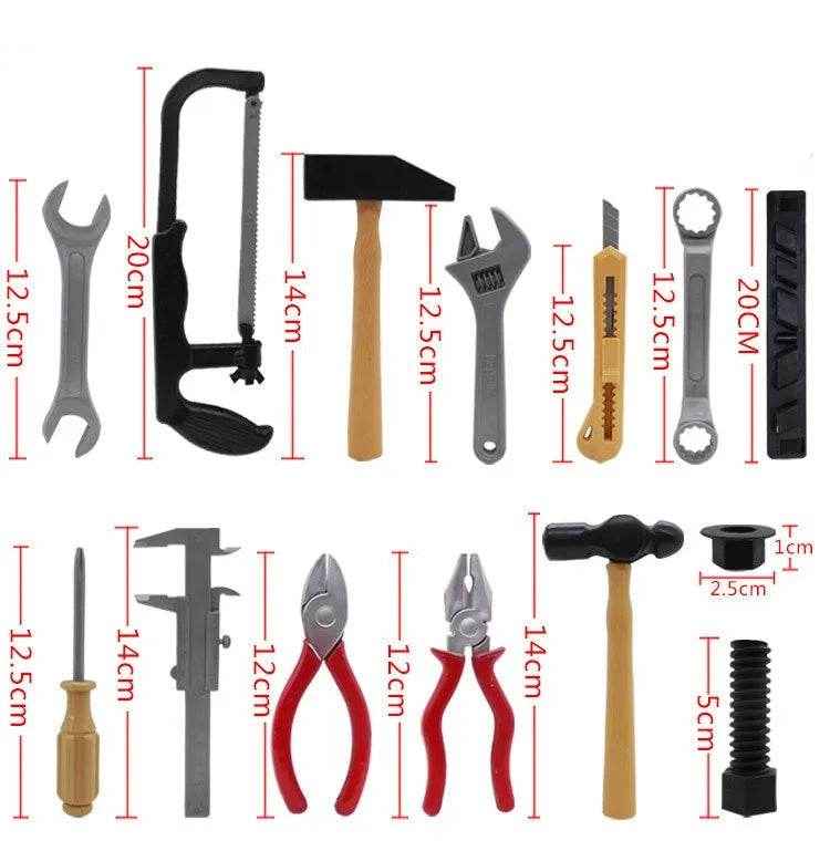 🔧Little Builder’s Dream Set – Toolbox, Tools & Imagination Packed in One! - ThiGui