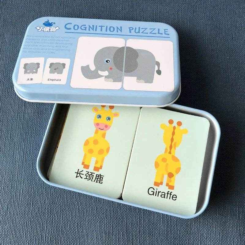 🧩Montessori Animal Puzzle Box – Brain Boosting Fun for Little Hands! - ThiGui