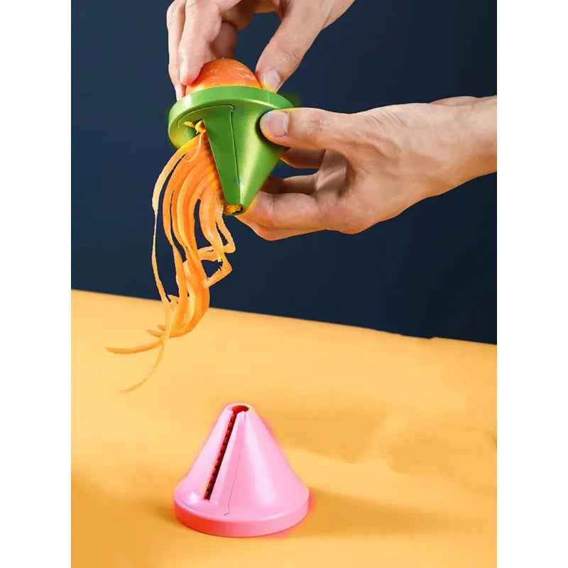 💦Time-Saving Veggie Hero: The Rotating Shredder Every Busy Mum Needs - ThiGui