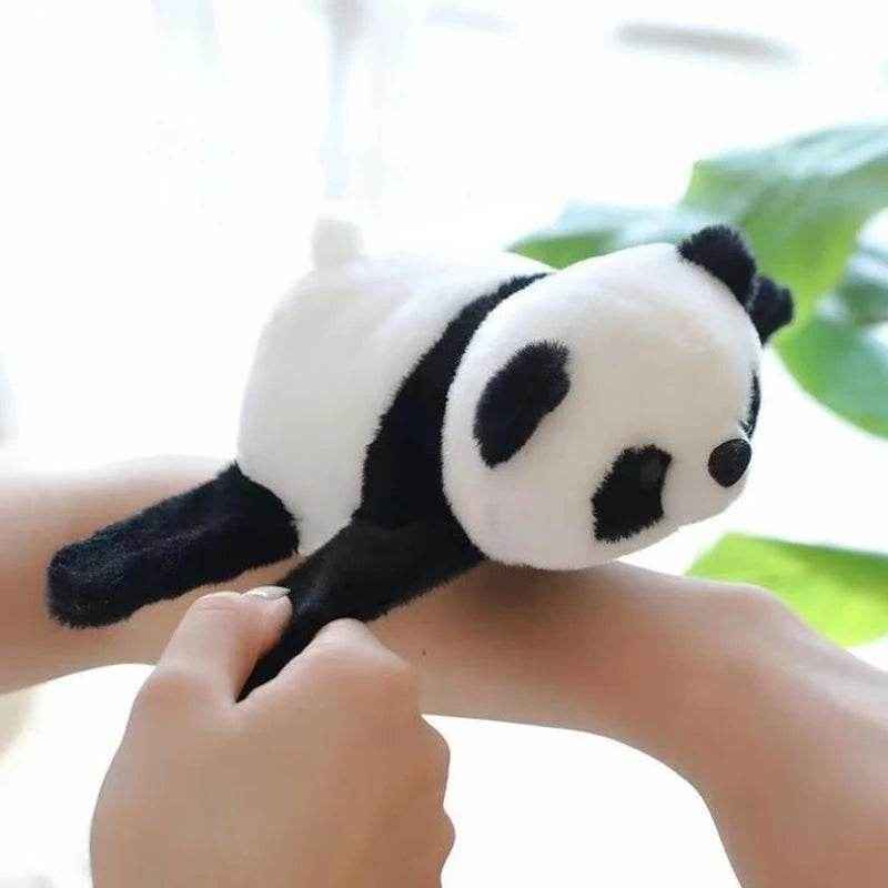 🐼Panda-Tastic Plush Snap Bracelet – A Cuddly Wrist Hug for Your Little One! - ThiGui