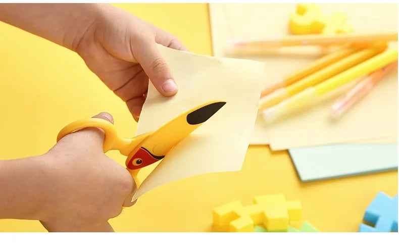 ✂️ Safe & Fun First Scissors for Little Hands – Cutest Tool for Crafty Boys! - ThiGui
