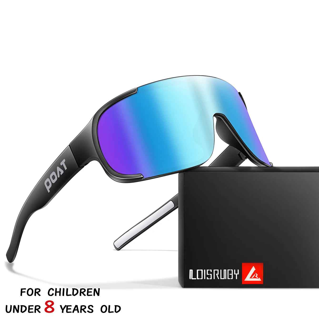 🚴Adventure-Ready Kids’ Cycling Sunglasses – Tough, Cool, and Full Sun Protection! - ThiGui