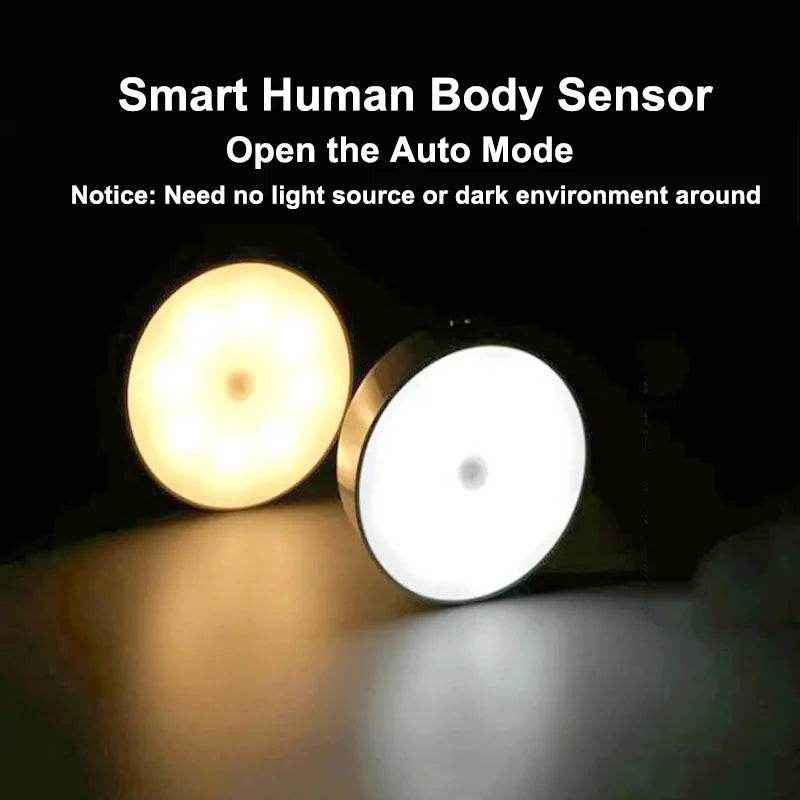 💤No More Stumbles at Night – Smart Sensor Light That Knows When You’re There! - ThiGui