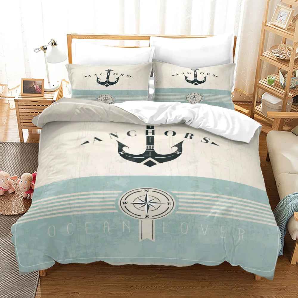 ⚓ Set Sail to Sleep! Nautical Bedding Boys Will Love - ThiGui