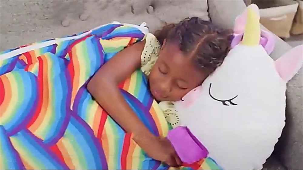 🐻 Ultra-Soft Animal Sleep Sack for Kids 💤 – Snuggle, Snooze & Smile! - ThiGui