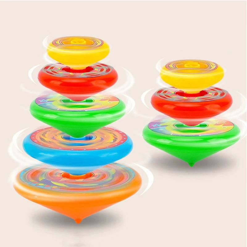 🌀🎯 Stacking Gyro Spinner – Spin, Stack & Launch for Endless Fun! 🚀👦v - ThiGui