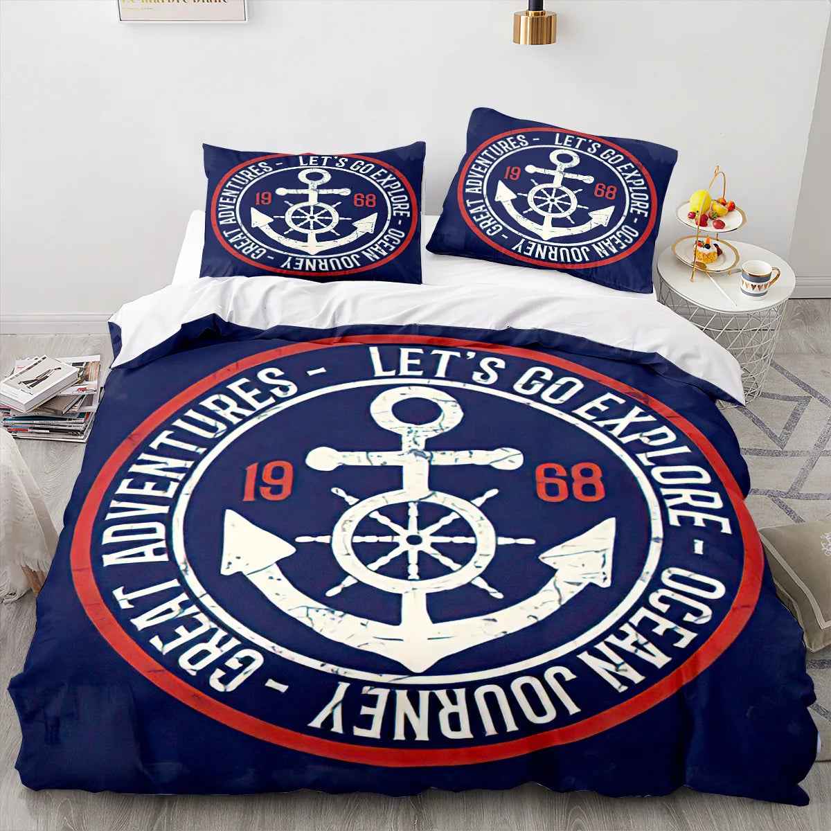 ⚓ Set Sail to Sleep! Nautical Bedding Boys Will Love - ThiGui