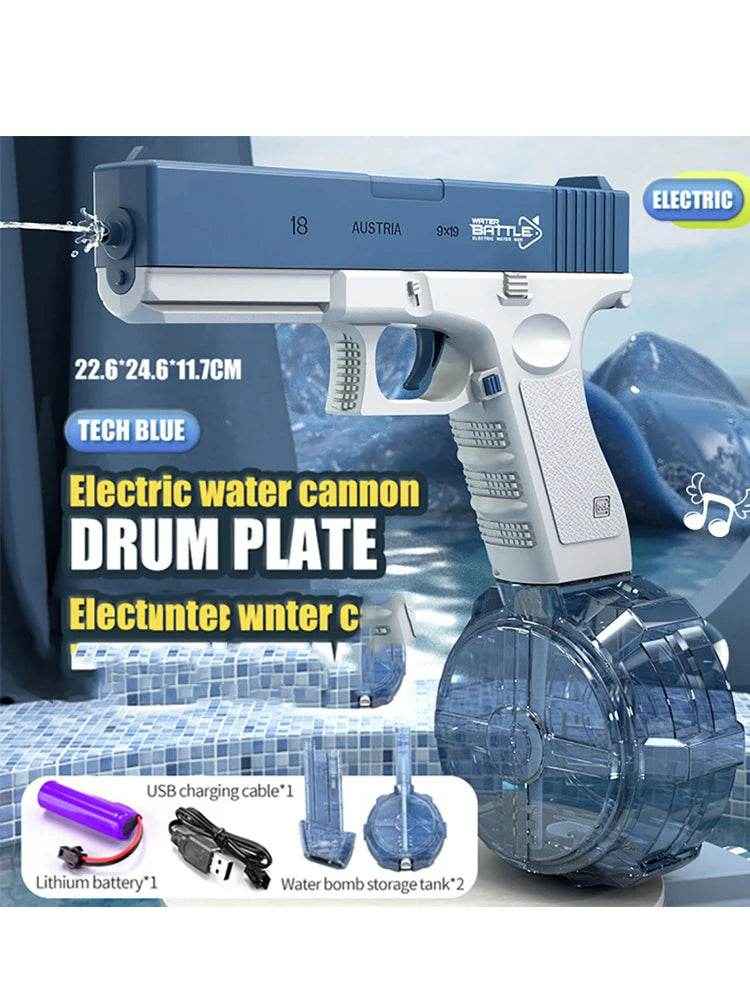🎁Electric M416 Water Gun for Boys Who Want Epic Splash Battles This Summer - ThiGui