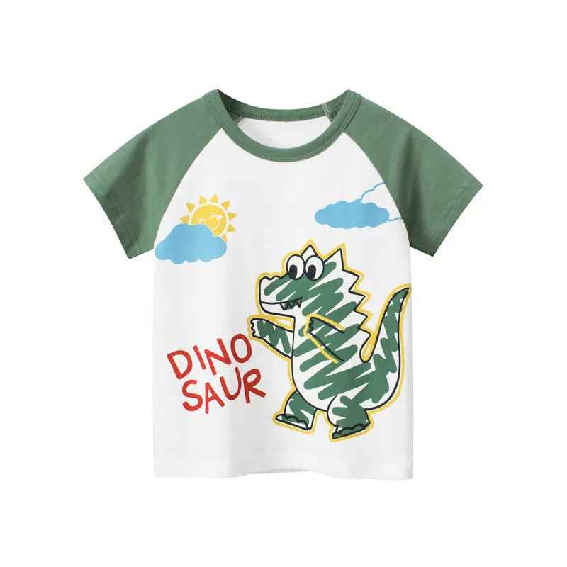 👕Cool & Comfy Cartoon Tees for Your Little Explorer (2–8Y) - ThiGui