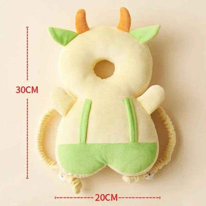 🛡️Baby Head Protector Cushion for Boys Learning to Walk with Cute Wings and Bump Safety - ThiGui