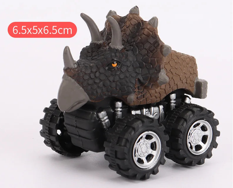 🦖🚗 Dino Pull-Back Cars – Mini Monster Trucks for Jurassic-Style Fun! 🎉💨v - ThiGui
