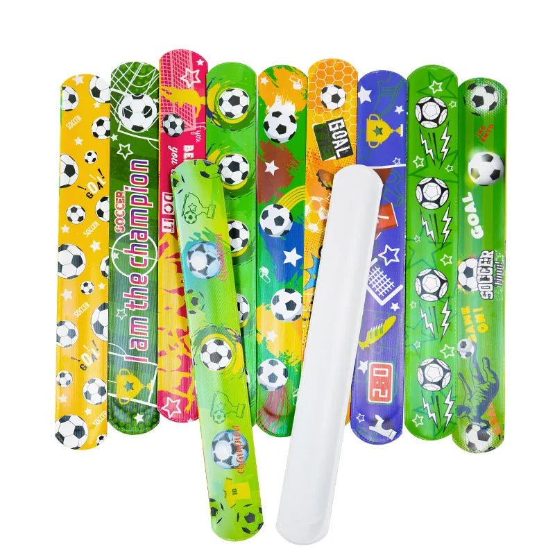 ⚽🎈 Football Slap Bracelets – Kick Off the Fun at Your Kid’s Party! 🥳🏆 - ThiGui