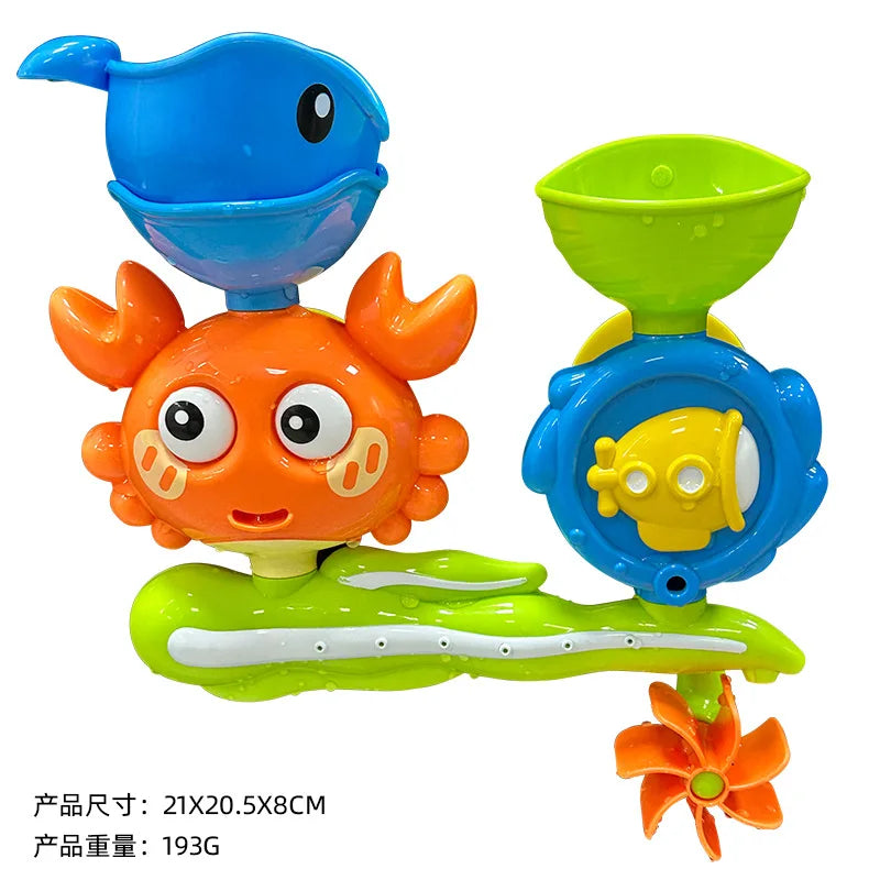 💦 DIY Splash Game Fun! 🚿 Bath Toys That Make Every Wash a Water Wonderland 🐠🧼 - ThiGui