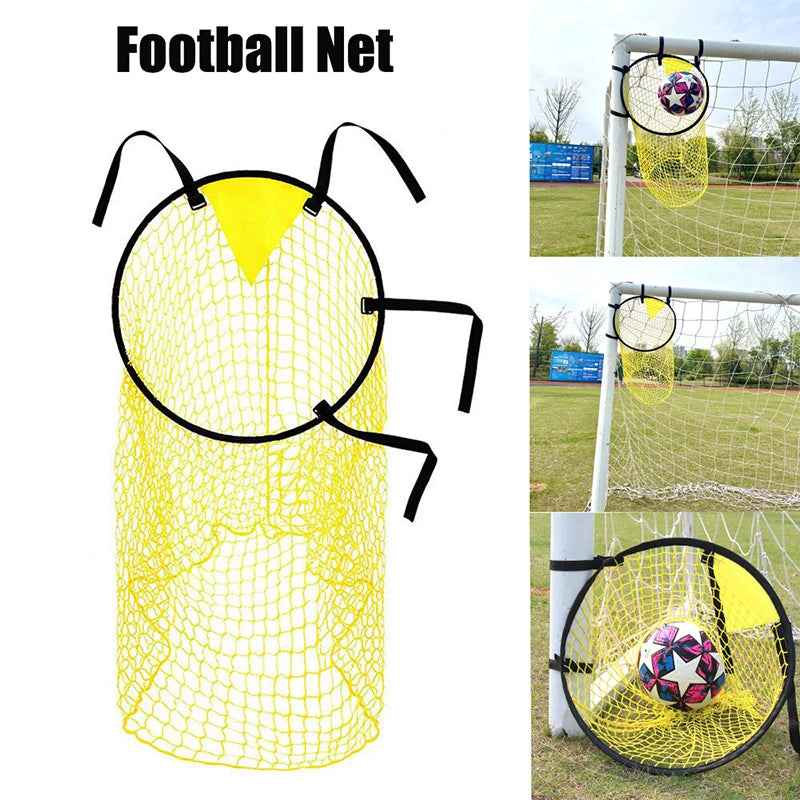 ⚽ Foldable Soccer Target Net – Help Your Little Striker Sharpen Their Aim! 🎯🏃‍♂️ - ThiGui
