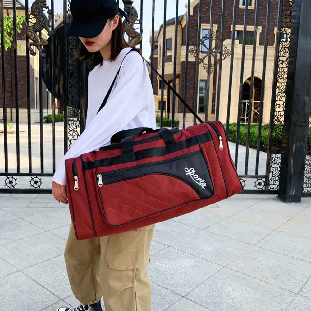 🧳 Sturdy & Spacious Sports Bag – Smart Design for Busy Boys! 🏊‍♂️🏀 - ThiGui