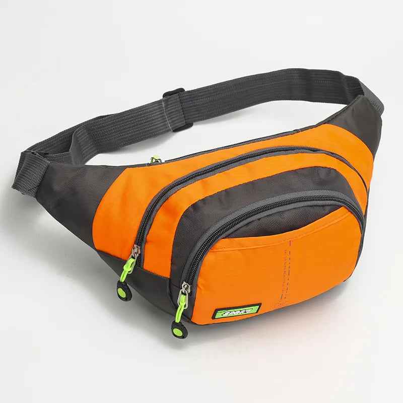 🎒 Hands-Free Adventures Await – Waterproof Sporty Waist Bag for Active Boys 🏃💦 - ThiGui