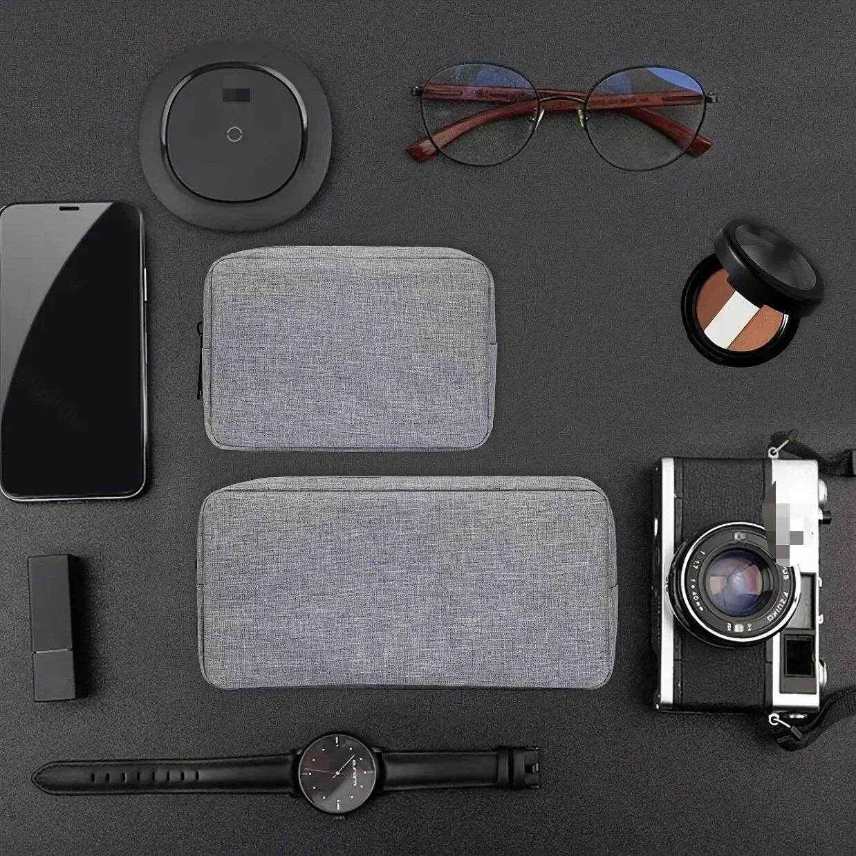 🔗Tidy Tech Time! The Handbag-Sized Cable & Gadget Organiser Every Mum (and Boy!) Needs - ThiGui