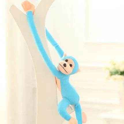 🧸Cuddly Long-Arm Monkey – The Hanging Buddy Every Little Boy Will Adore! - ThiGui