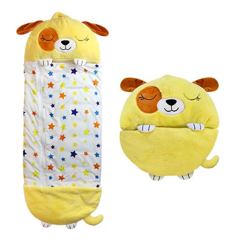 🐻 Ultra-Soft Animal Sleep Sack for Kids 💤 – Snuggle, Snooze & Smile! - ThiGui