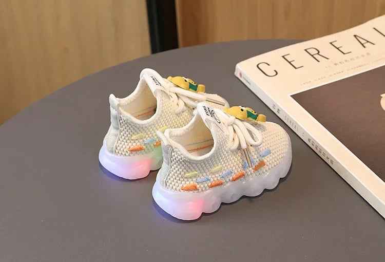 ✨Light-Up Magic Sneakers for Boys – Comfy, Flashy & Fun for Every Little Adventure! - ThiGui