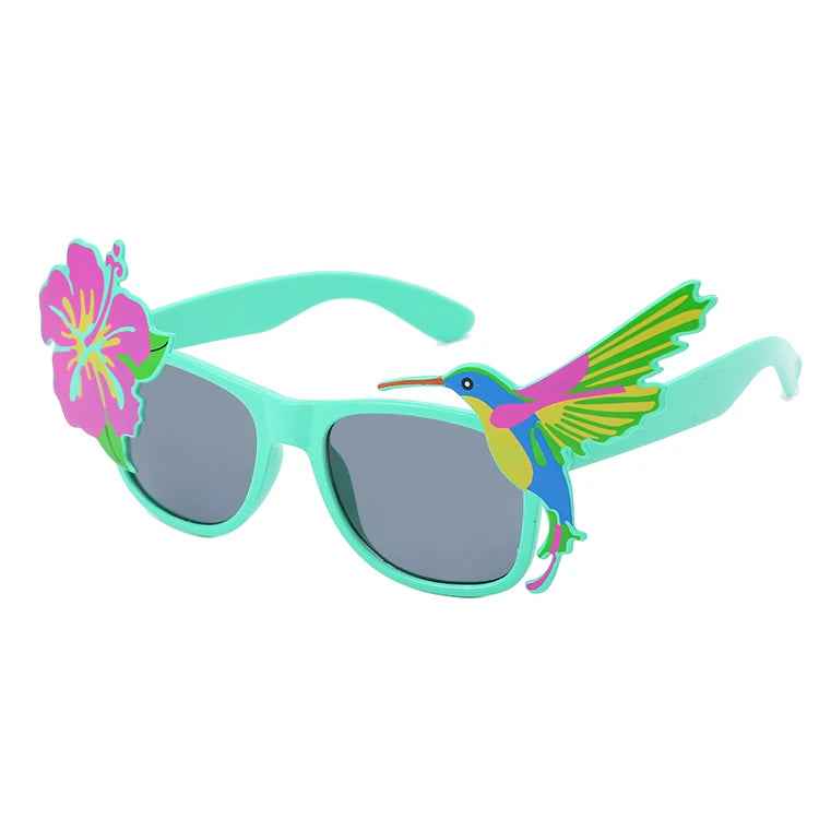 🌺 Say Aloha in Style – Fun Hawaiian Glasses for Parties & Cosplay! 🕶️🍍 - ThiGui
