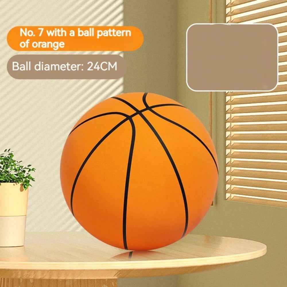 🏠Bounce Without the Bang! Soft Foam Basketball for Indoor Fun - ThiGui