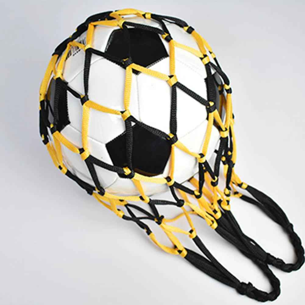 ⚽ Tidy Up & Train Like a Pro – Sports Ball Holder & Trainer Net Bag 🎒🏀 - ThiGui