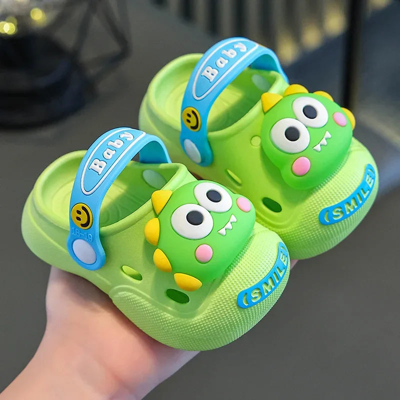 🐾 Comfy Cartoon Beach Sandals – Cool, Non-Slip Fun for Boys on the Go! ☀️👣 - ThiGui