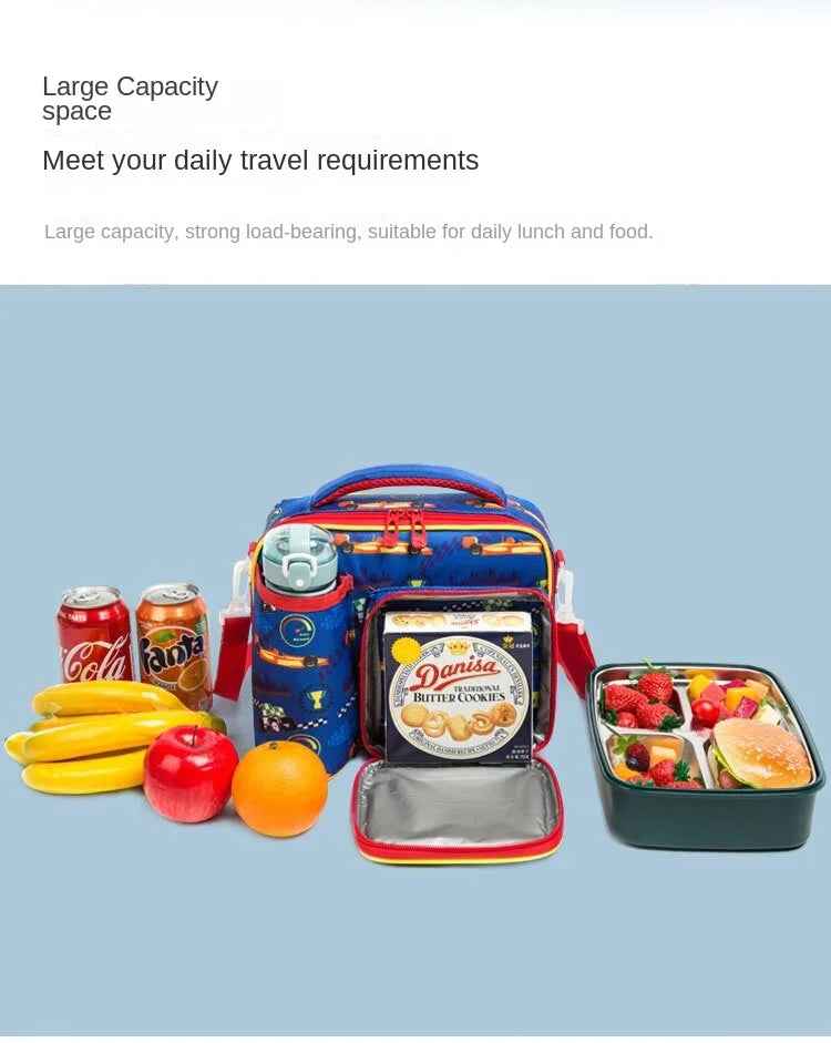 🌡️Cooler Than Cool: The Must-Have Insulated Lunch Bag for Your Boy’s Daily Adventures - ThiGui