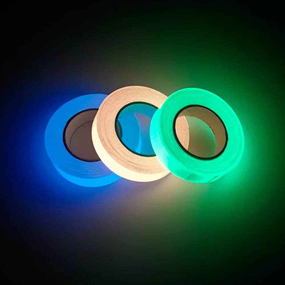💡Glow-in-the-Dark Magic Tape – Light Up the Night, Keep Everyone Safe! - ThiGui